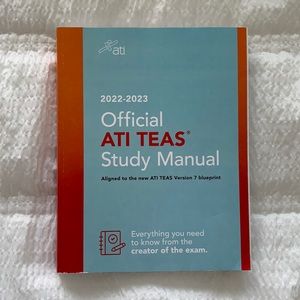 Official ATI TEAS Study Manual 2022-2023